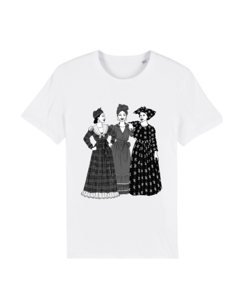 Tee-shirt « Antillaises Antan Lontan »