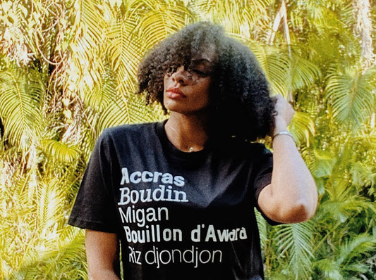 Tee-shirt Noir Plats d’Antan 2